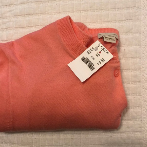 NWT J Crew Factory front button Cardigan - Picture 5 of 5